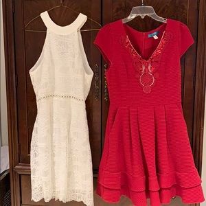 2 medium dresses